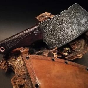 тутов ножове-сатърче за къмпинг
